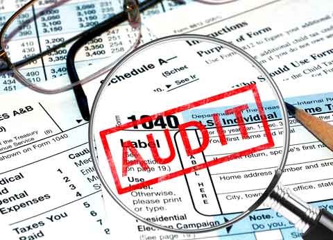 Weekly Tax Tip
Five Steps to Take if You're Audited